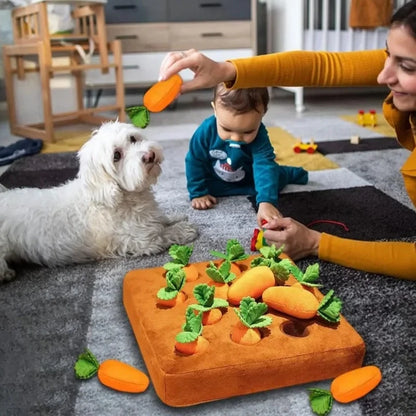 Carrot Snuffle Mat for Pet